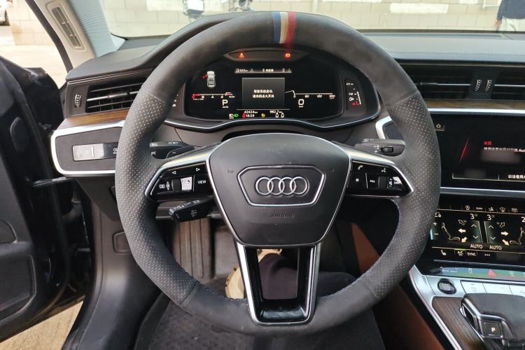 Used Audi A7 2022 45 TFSI Prestige Edition Steering Wheel