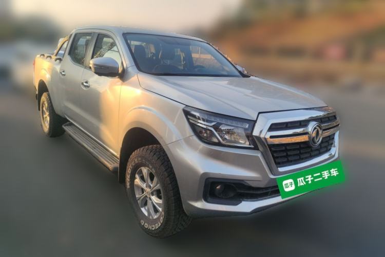 Used Dongfeng Ruichi 6 2021 2.3T Automatic All-Wheel Drive Diesel Luxury Flat-Base Long Cargo Bed M9T Front Right 45 Deg