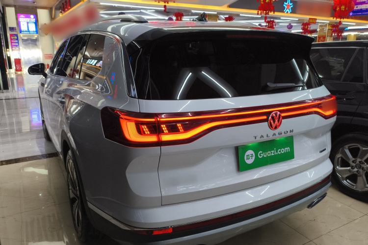 Used Volkswagen Talagon 2023 Facelift 380TSI All-Wheel Drive Luxury Jiajing Pro Version with 7 Seats