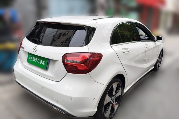 Used Mercedes-Benz A-Class 2018 A 200 Fashion Model Rear Right 45 Deg