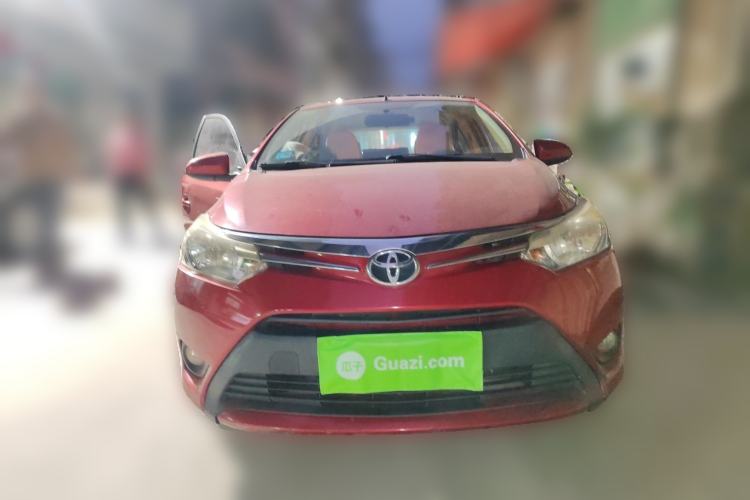 Used Toyota Vios 2014 1.5L Automatic ZhiShang Edition