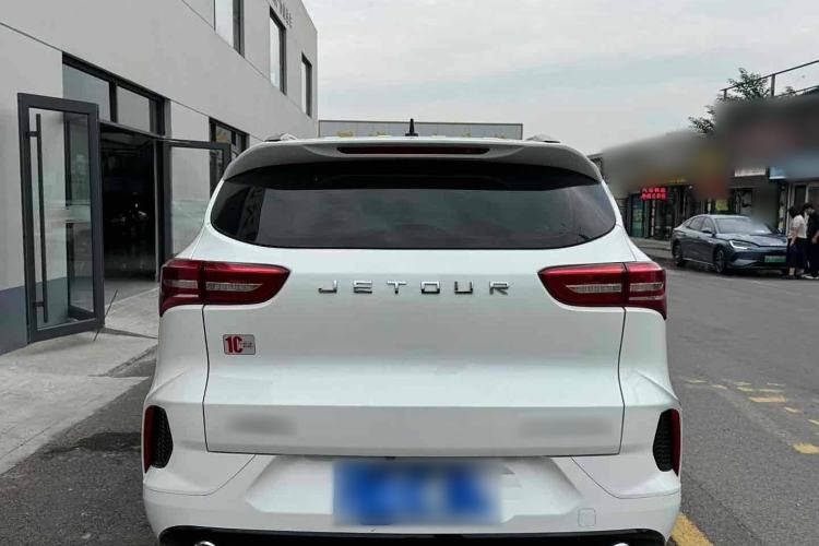 Used JETOUR X70 2020 1.5T DCT Comfort Edition 7-Seater