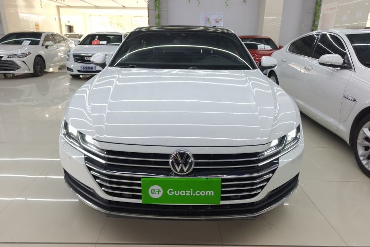 Used Volkswagen FAW-Volkswagen CC 2019 330TSI Huayan Edition China V Standard
