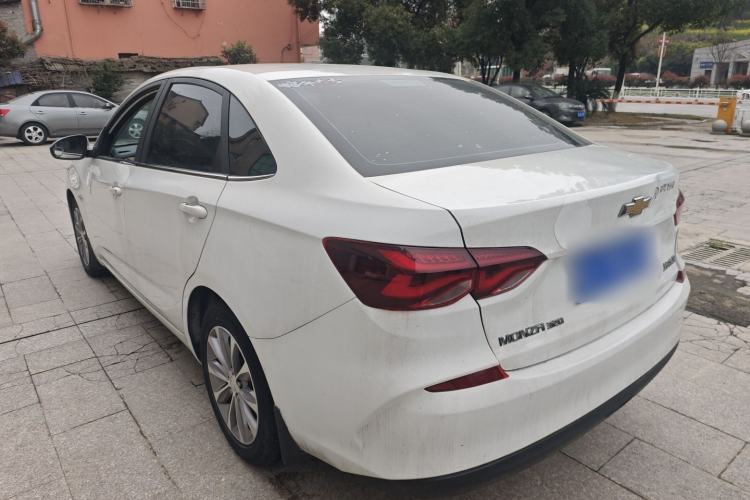 Used Chevrolet Monza 2020 320 Automatic Enjoyment Edition Rear Left 45 Deg