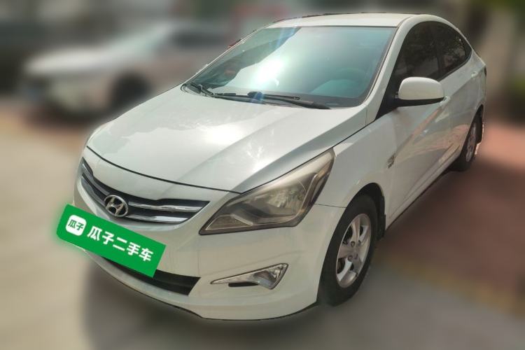 Used Hyundai Verna (older generation) 2014 1.4L Automatic Smart GLS