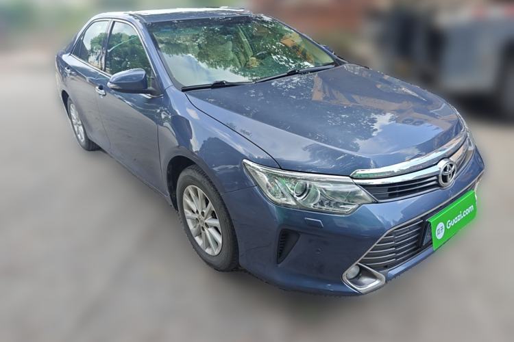 Used Toyota Camry 2015 2.0G Luxury Edition
