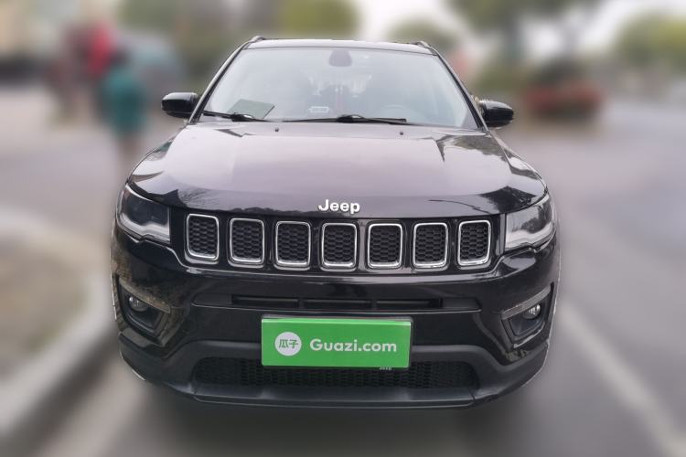 Used Jeep Compass 2017 200T Automatic Family Edition