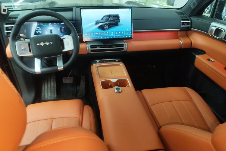 Used Formula Leopard Tai 7 2025 Model 200 km Two-Wheel Drive Max Edition
