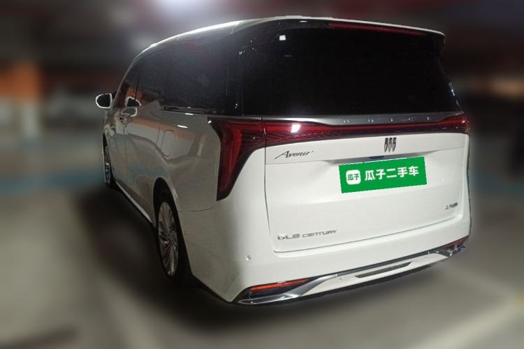 Used Buick Century 2023 2.0T Six-Seater Yinshi Edition Rear Left 45 Deg