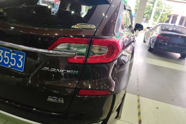 Used Honda Avancier 2017 370TURBO Four-Wheel Drive Prestige Edition