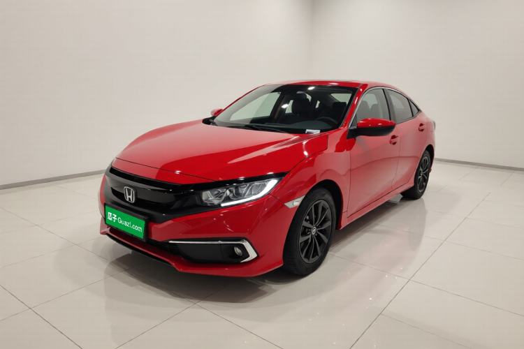 Used Honda Civic 2019 220TURBO CVT Dynamic Edition China V Front Left 45 Deg