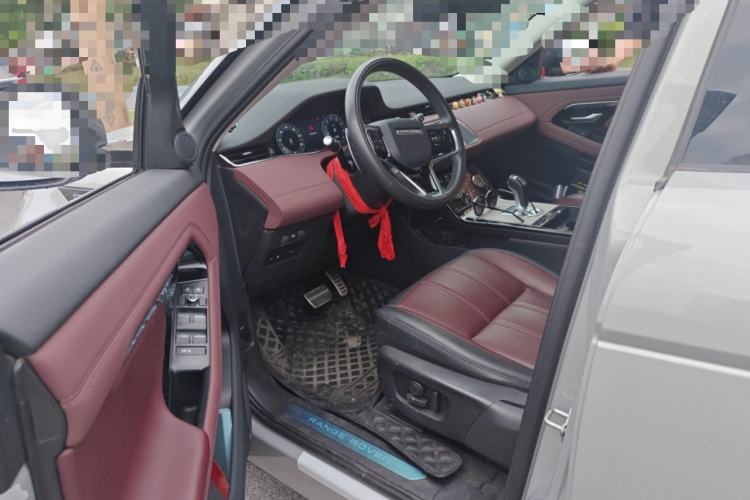 Used Land Rover Range Evoque New Energy 2023 Aurora L P300e Plug-in Hybrid Electric Version Driver Seat