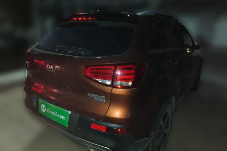 Used Kia KX3 2015 1.6T Automatic Two-Wheel Drive PRM
