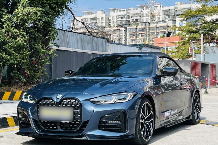 Used BMW 4 Series 2021 Restyled 430i Convertible M Sport Night Edition