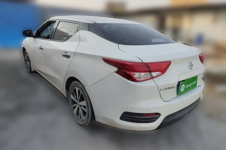 Used Nissan Lannia 2020 1.6L CVT Cool Edition Rear Left 45 Deg