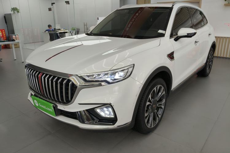 Used Hongqi HS5 2019 2.0T Smart Connect Flagship All-Wheel-Drive Version