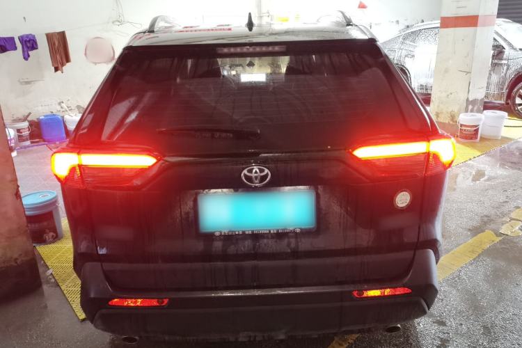 Used Toyota RAV4 2023 2.0L CVT Two-Wheel Drive Urban Edition Rear