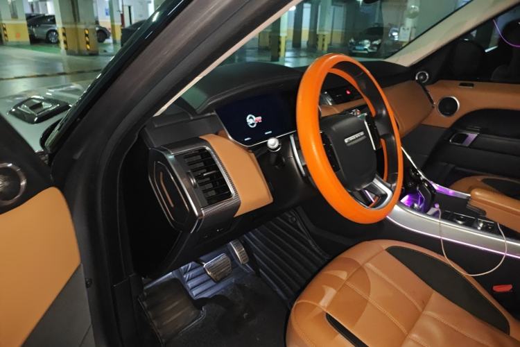 Used Land Rover Range Sport 2020 3.0 L6 HSE DYNAMIC Driver Seat