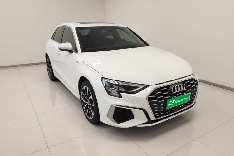 Used Audi A3 2021 Sportback 35 TFSI Advanced Sport Edition Exterior 1