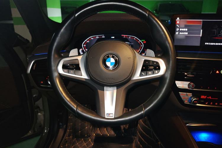 Used BMW 5 Series 2022 Restyled 530Li Leading Edition M Sport Package