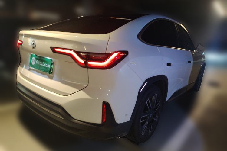 Used Nio EC6 2020 615 km Performance Edition Rear Right 45 Deg