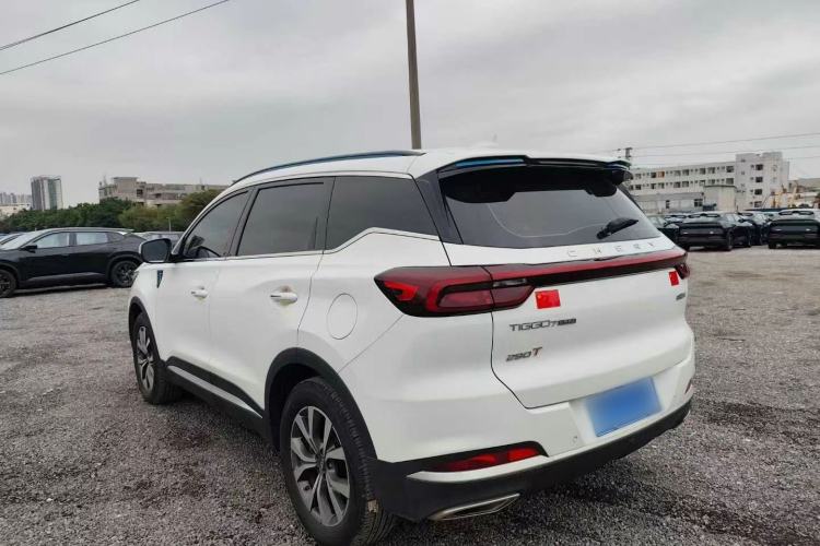 Used Chery Tiggo 7 PLUS 2021 Kunpeng Edition 1.6 TGDI DCT Prestige Model