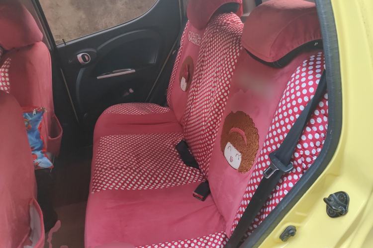 Used CHANGAN Benni mini 2012 1.0L Manual Fashion Edition China IV Standard Left Rear Seat