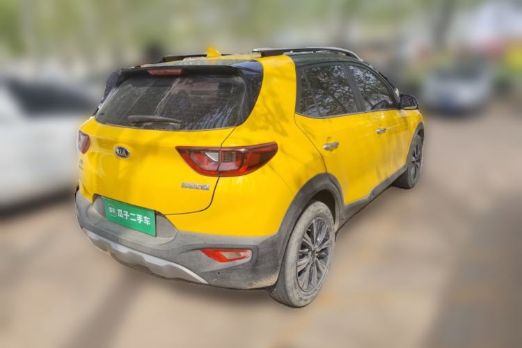 Used Kia kx1 Stonic 2019 1.4L Automatic Sport Edition China VI Rear Right 45 Deg