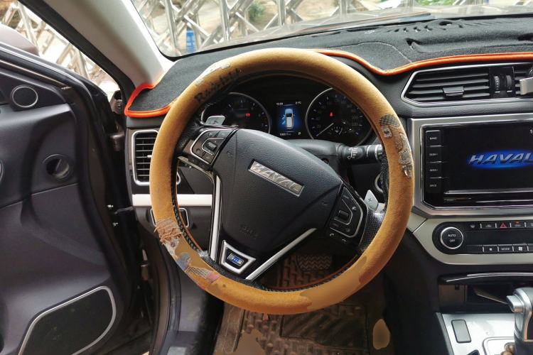 Used Haval H6 Coupe 2016 Blue Label 1.5T Automatic Two-Wheel Drive Elite Model