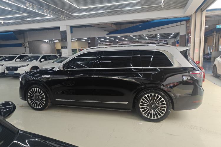 Used Hima AITO M9 2025 Pure Electric Ultra Version 100 kWh 6-Seater Model Exterior 2