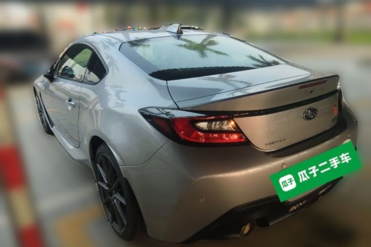 Used Subaru BRZ 2022 2.4L Manual Version Rear Left 45 Deg