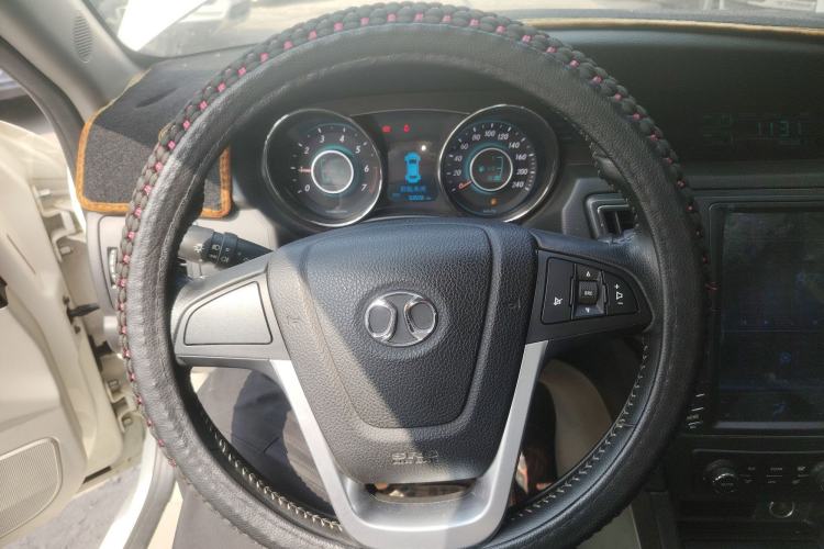 Used BAIC Senova D50 2016 1.5L Manual Elite Edition