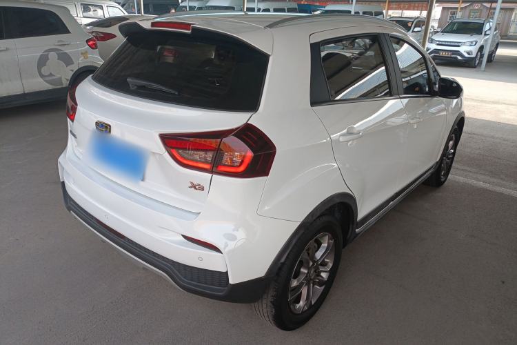 Used Geely Auto Vision X3 2020 1.5L Manual Luxury Edition
