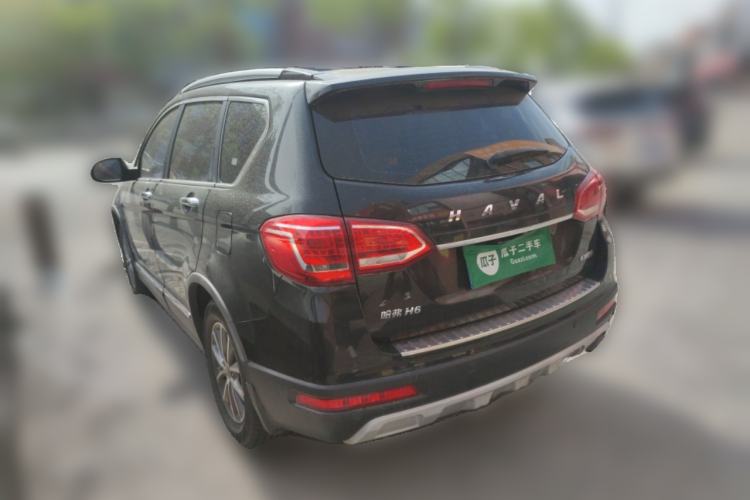Used Haval H6 2018 Red-Label Sport Edition 1.5T Automatic Two-Wheel Drive Prestige Model
