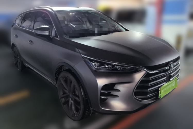 Used BYD Tang New Energy 2018 DM 2.0T All-Wheel Drive Smart Connect Genesis Edition 7 Seats China V Emission Standard