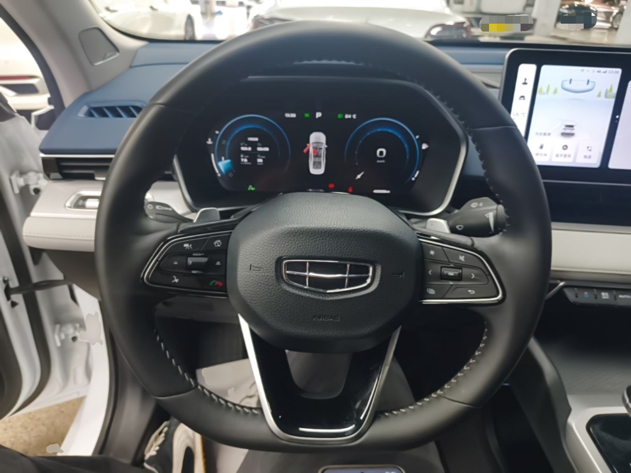 Geely Auto Preface 2023 2.0TD Prestige Version — снимка 15