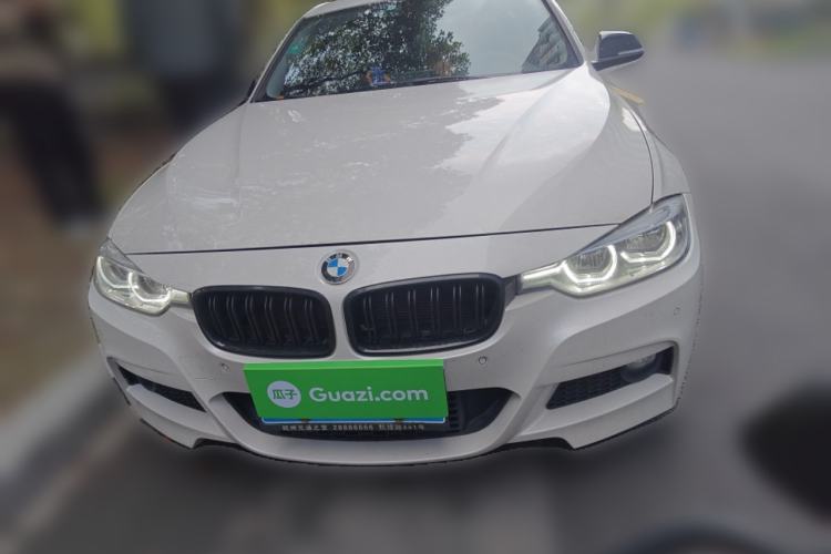 Used BMW 3 Series 2016 316i Fashion Model Front