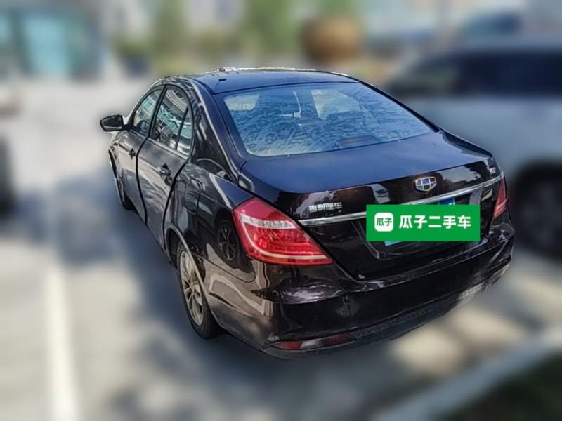 Used Geely Auto Emgrand 2015 Sedan 1.5L Manual – Top Trim Level — 4