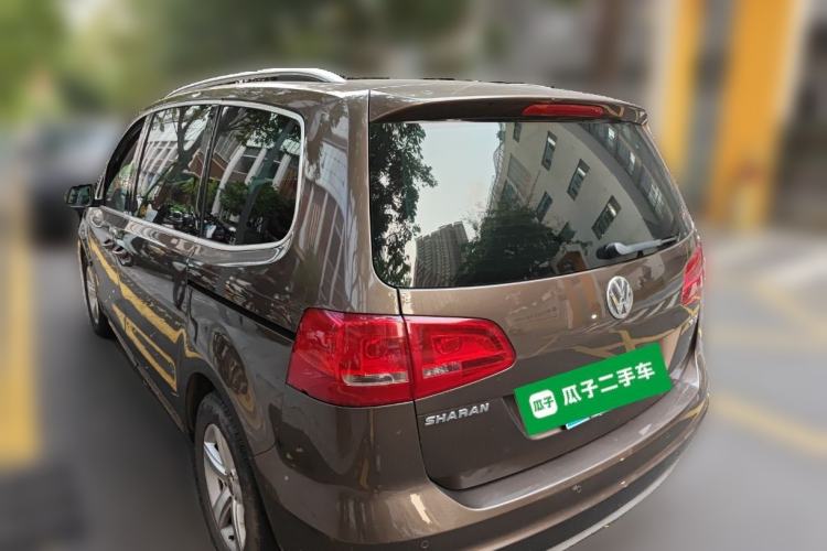 Used Volkswagen Sharan 2013 1.8TSI Comfort Model Euro IV Rear Left 45 Deg