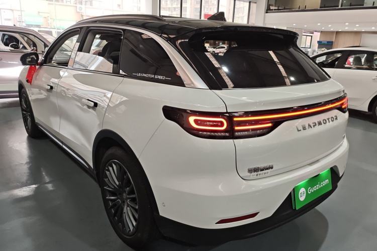 Used Leapmotor C11 2024 All-Electric 580 Luxury Edition Rear Left 45 Deg