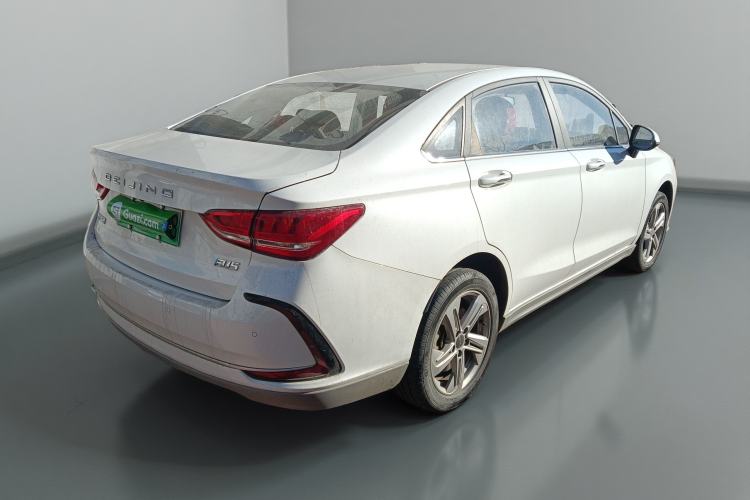 Used BAIC Beijing EU5 2021 Quick-Change Version
