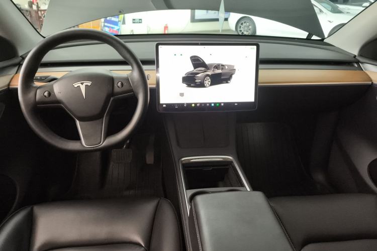 Used Tesla Model Y 2022 Long-Range All-Wheel-Drive Version