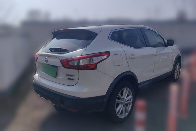 Used Nissan Qashqai 2017 2.0L CVT Elite Edition China V Standard
