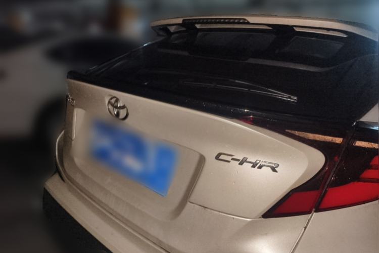 Used Toyota C-HR 2023 2.0L Luxury Edition Rear