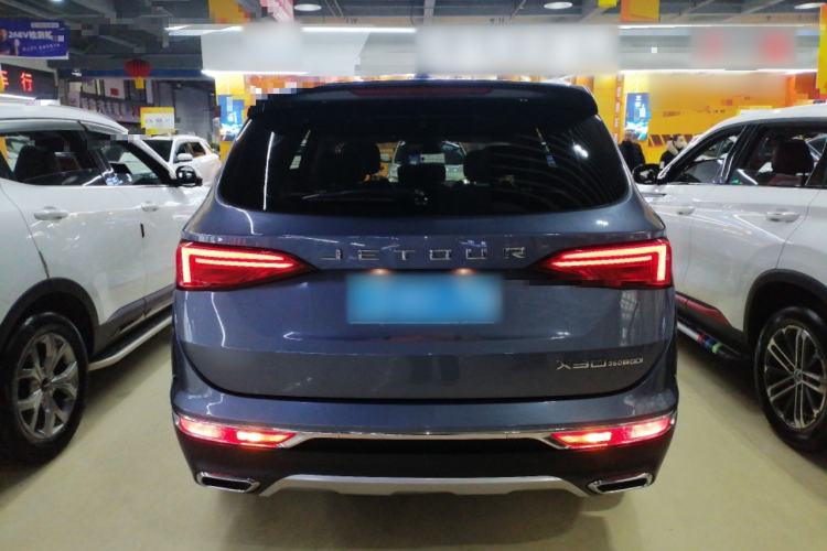 Used JETOUR X90 2020 1.6T DCT Shadow Edition 5 Seats
