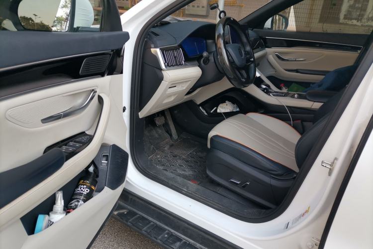 Used BYD Song PLUS New Energy 2021 DM-i 110KM Flagship Model Driver Seat