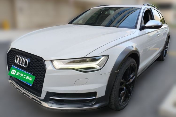 Used Audi A6 2017 3.0T allroad quattro