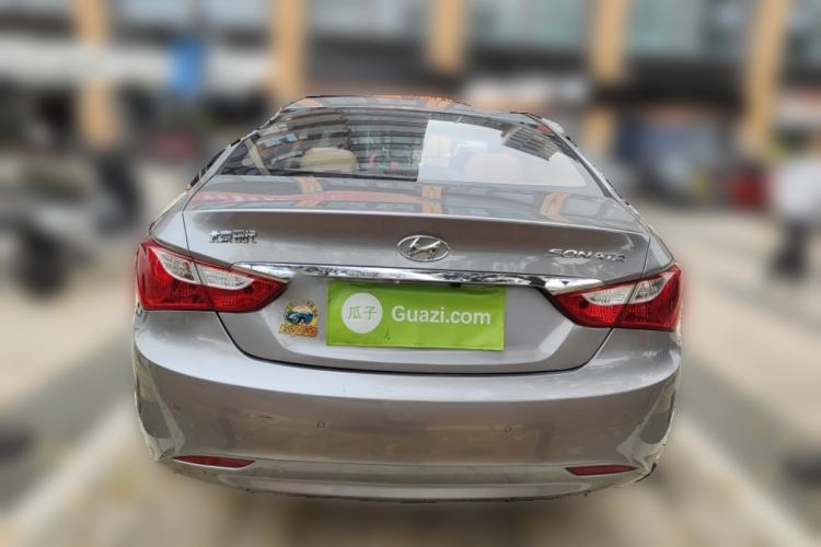 Used Hyundai Sonata 2011 2.0L Automatic Leading Edition Rear