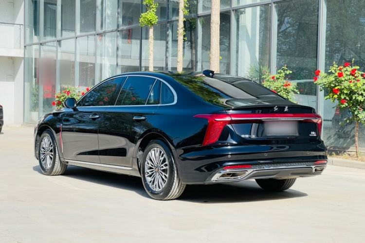 Used Hongqi H5 2025 1.5T DCT Qiyun 500 000th Unit Commemorative Edition
