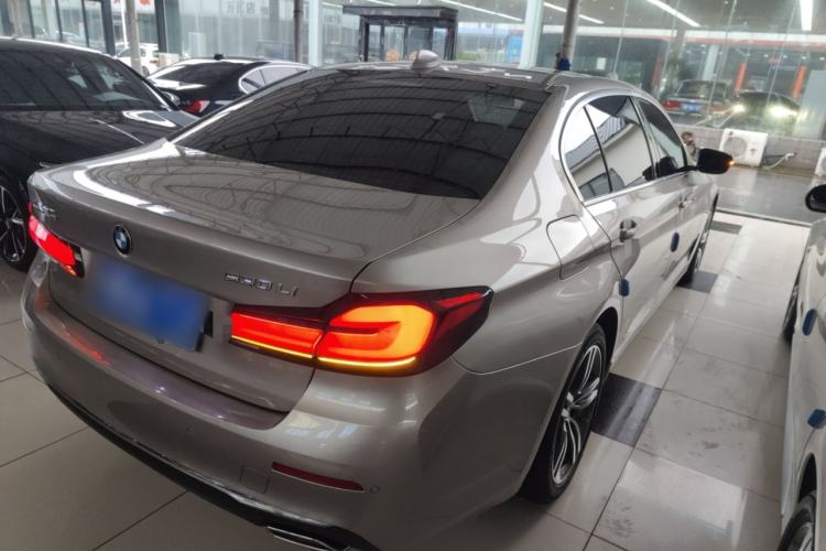Used BMW 5 Series 2021 530Li Leading Luxury Package
